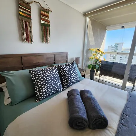 Hom I Duplex De Lujo En Concon Con Terraza Vista Al Mar 0421 Apartment Exterior photo