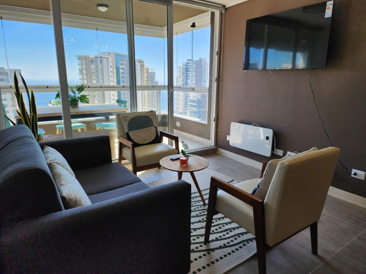 Apartment Hom I Duplex De Lujo En Con Terraza Vista Al Mar 0421 *