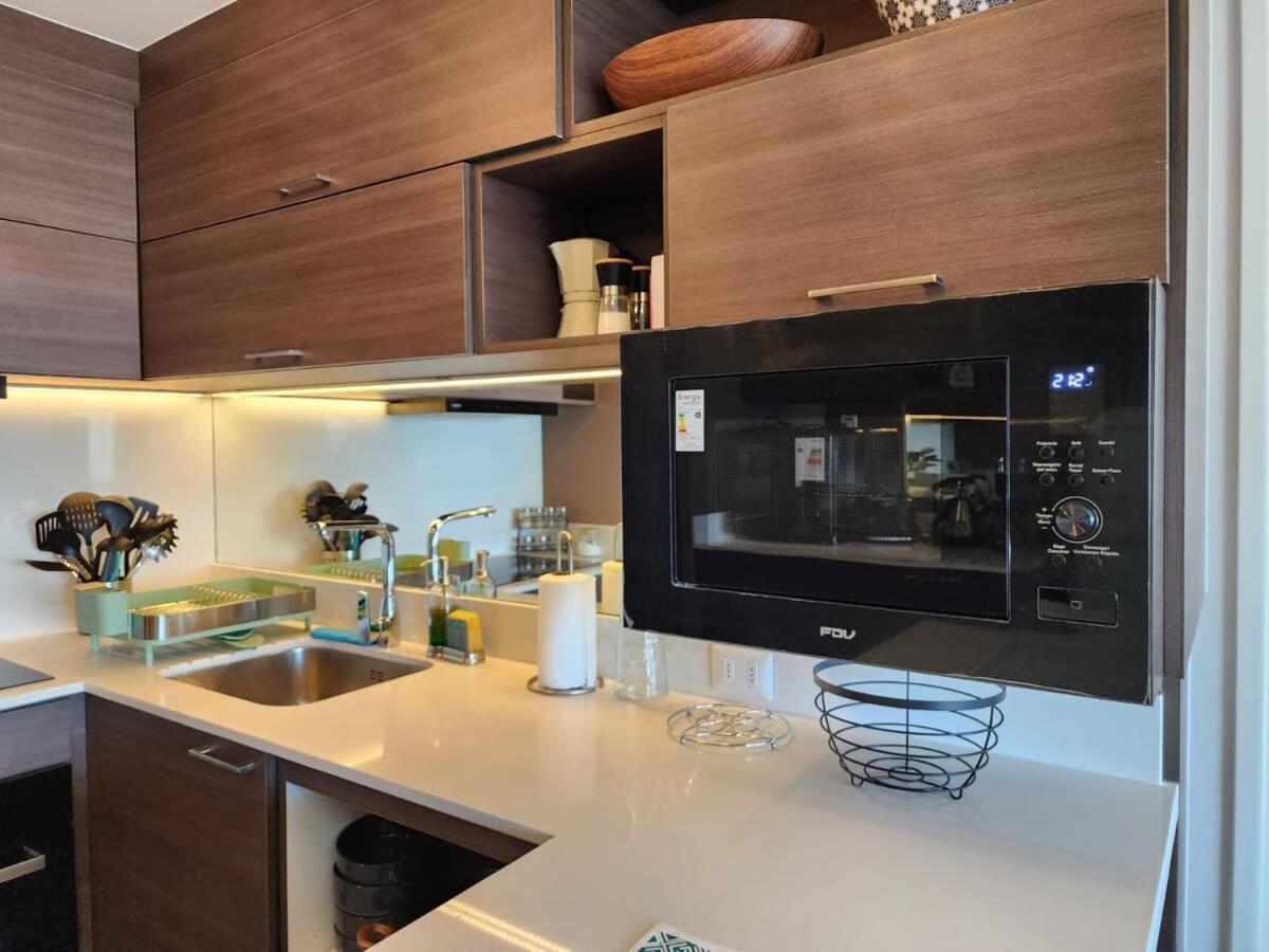 Apartment Hom I Duplex De Lujo En Con Terraza Vista Al Mar 0421 Concon